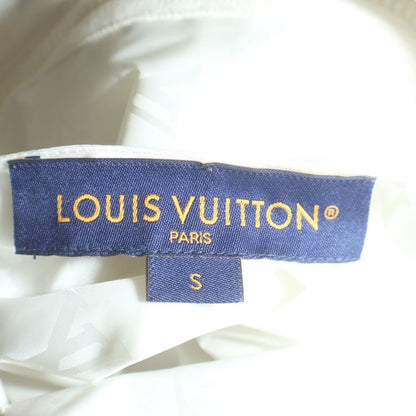 Louis Vuitton Monogram Reversible Zip Up Jacket Ivory Zlw — view 6