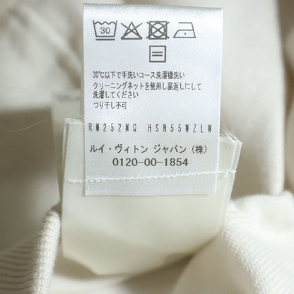 Louis Vuitton Monogram Reversible Zip Up Jacket Ivory Zlw — view 8