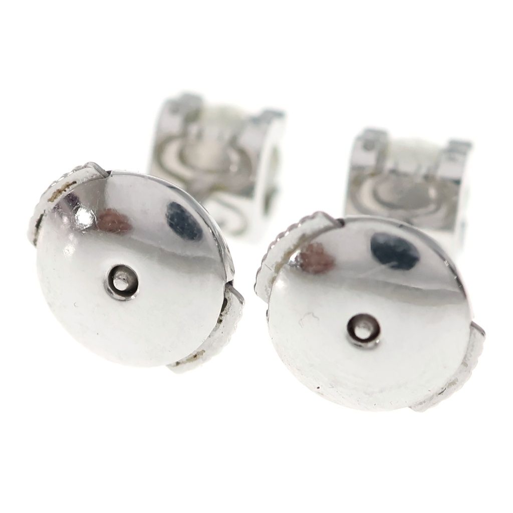 Cartier 18k C de Cartier Earrings White Gold — view 2
