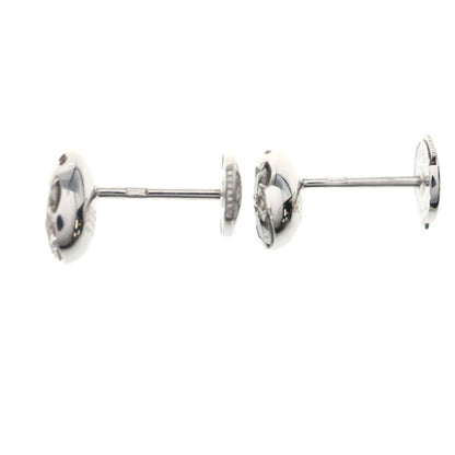 Cartier 18k Etincelle de Earrings Etain Cell White Gold — view 4
