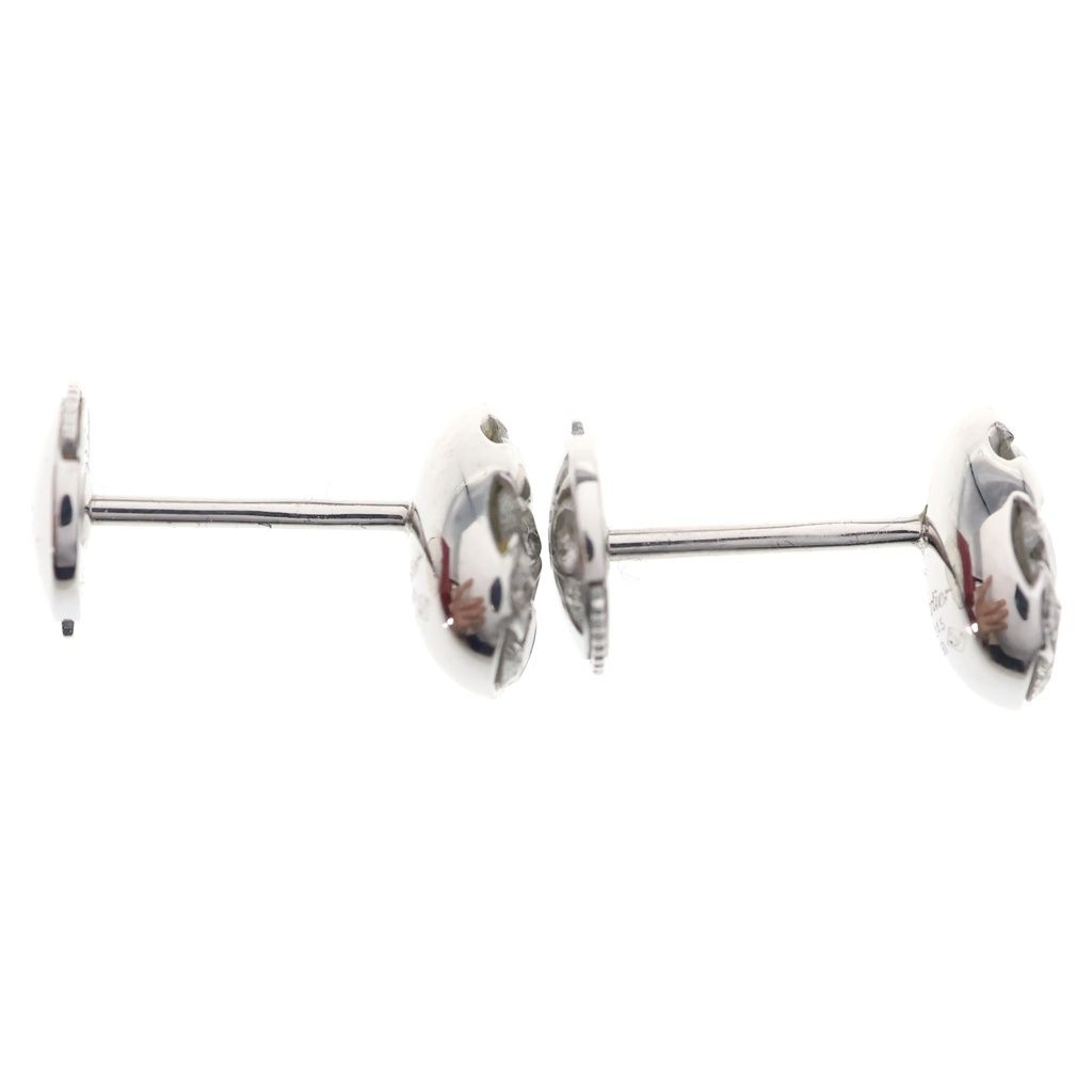 Cartier 18k Etincelle de Earrings Etain Cell White Gold — view 3