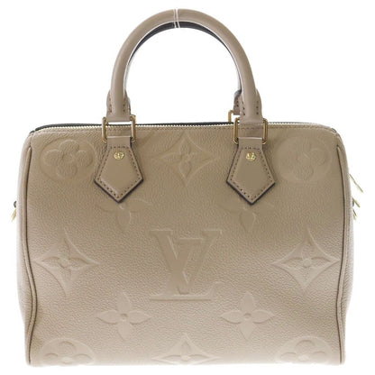 Louis Vuitton Speedy Bandouliere 25 Monogram Empreinte Leather Handbag Gold — view 2