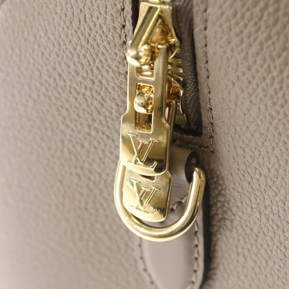 Louis Vuitton Speedy Bandouliere 25 Monogram Empreinte Leather Handbag Gold — view 6