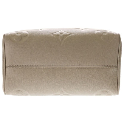 Louis Vuitton Speedy Bandouliere 25 Monogram Empreinte Leather Handbag Gold — view 4