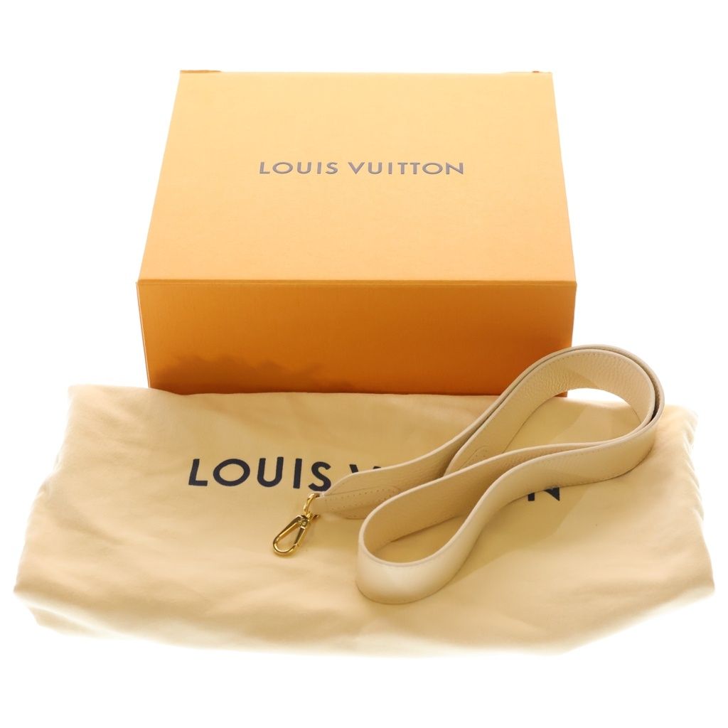 Louis Vuitton Capucines BB 2-Way Shoulder Bag Tweed Leather Gold — view 7