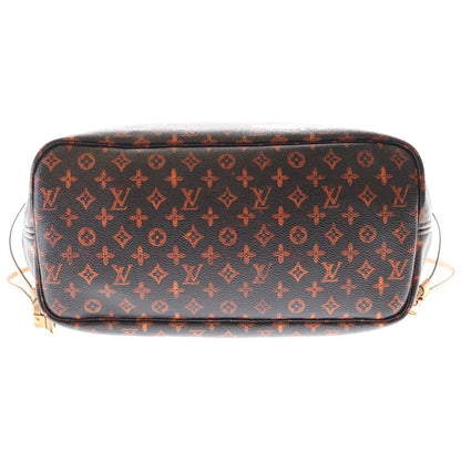 Louis Vuitton Catgram Neverfull MM Transformed Monogram Leather Hand Tote Gold — view 4