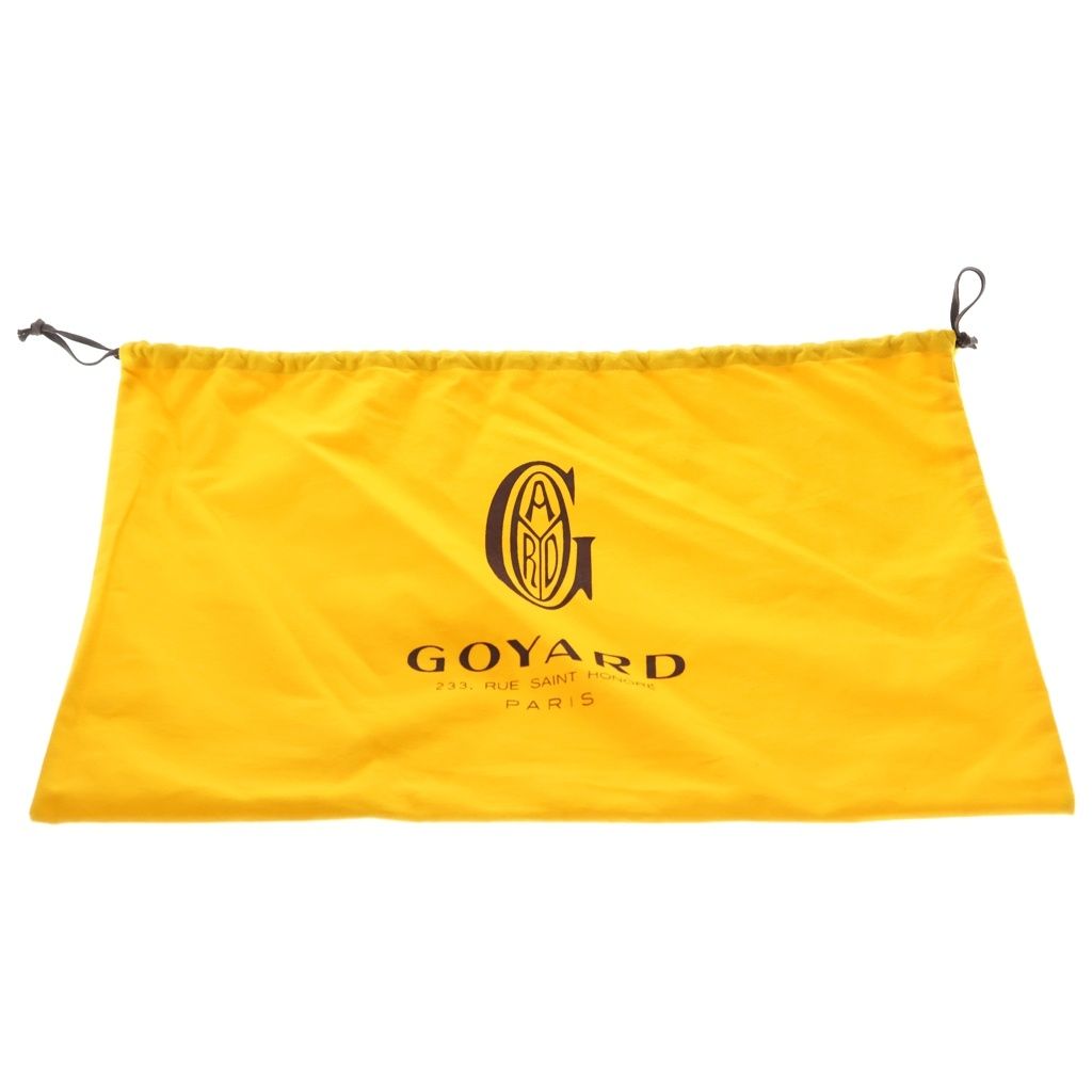 Goyard Limited Color Saint Louis PM Tote Blanc Metallic Orange Leather — view 8
