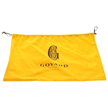 Goyard Limited Color Saint Louis PM Tote Blanc Metallic Orange Leather — view 8