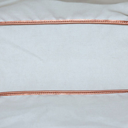 Goyard Limited Color Saint Louis PM Tote Blanc Metallic Orange Leather — view 5