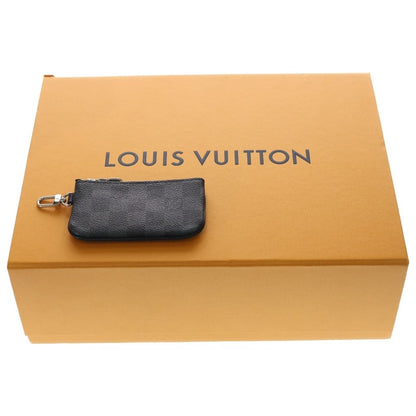 Louis Vuitton Damier Graphite Trio Messenger Bag Black Noir Silver — view 7