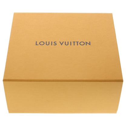 Louis Vuitton Monogram Shadow Leather Baseball Cap Hat Black — view 8