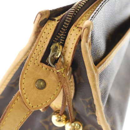 Louis Vuitton Monogram Popincourt Long Mini Shoulder Bag Brown Leather Gold — view 7