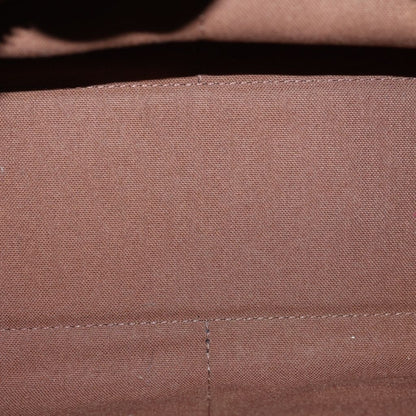 Louis Vuitton Monogram Popincourt Long Mini Shoulder Bag Brown Leather Gold — view 4