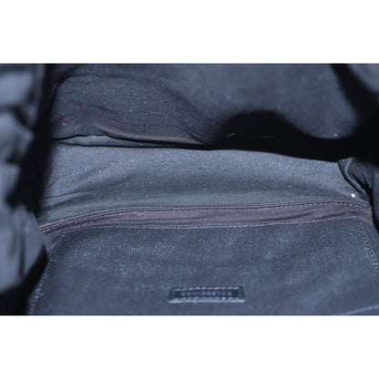 Balenciaga Monaco M Chain Shoulder Bag White Leather Silver — view 5