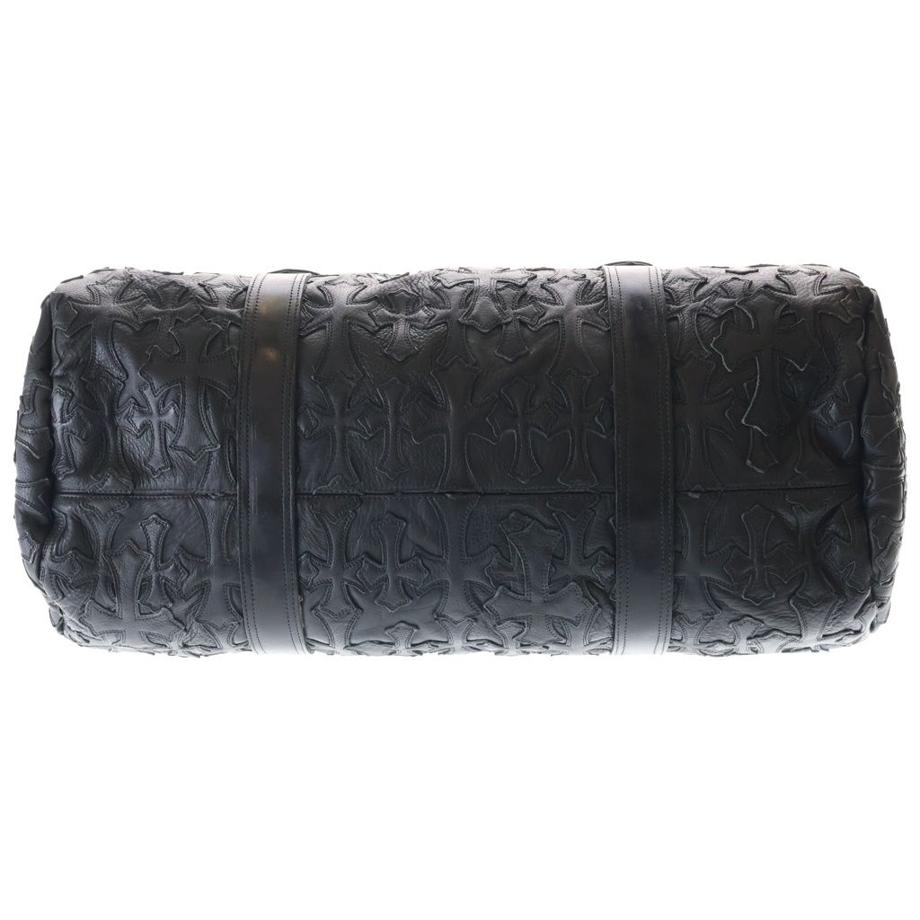 Chrome Hearts Duffle Gym Ceme Gym Cemetery Boston Back Black — view 4