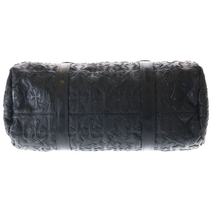 Chrome Hearts Duffle Gym Ceme Gym Cemetery Boston Back Black — view 4