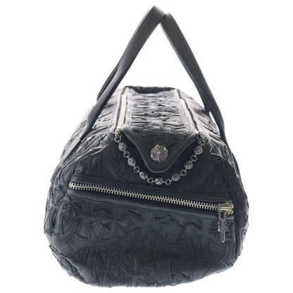 Chrome Hearts Duffle Gym Ceme Gym Cemetery Boston Back Black — view 3