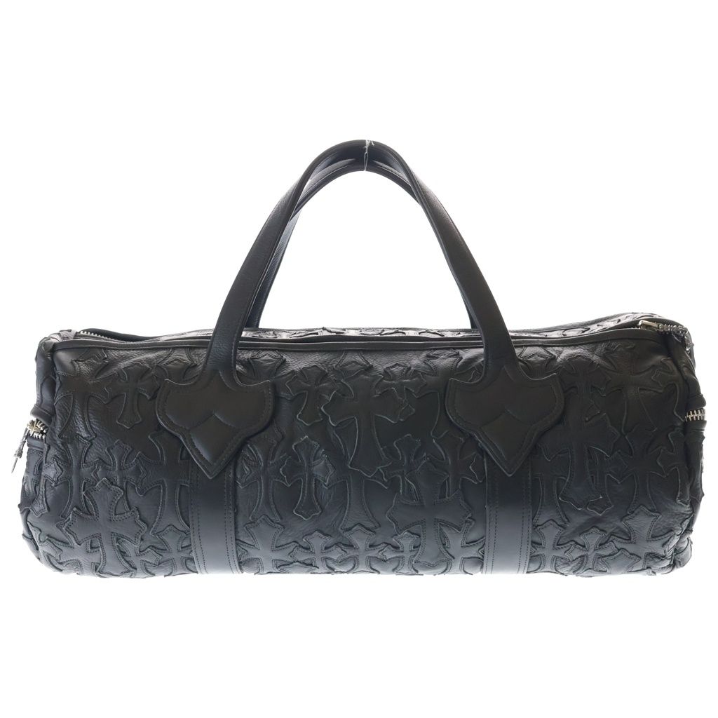 Chrome Hearts Duffle Gym Ceme Gym Cemetery Boston Back Black — view 2