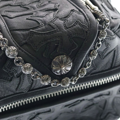 Chrome Hearts Duffle Gym Ceme Gym Cemetery Boston Back Black — view 6