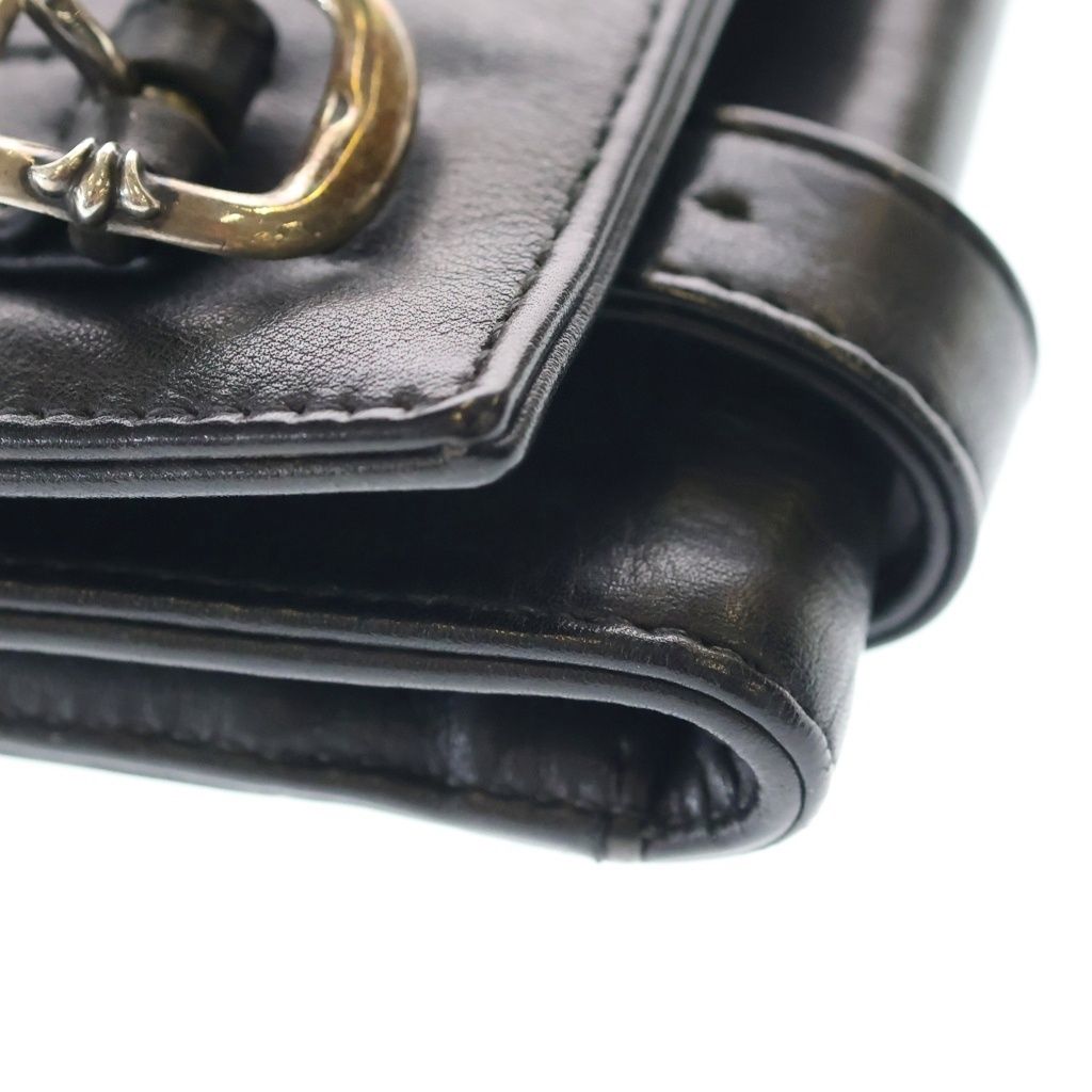 Chrome Hearts Scissor Case Cross Ball Clip Gunslinger Belt Leather Shoulder Bag — view 6