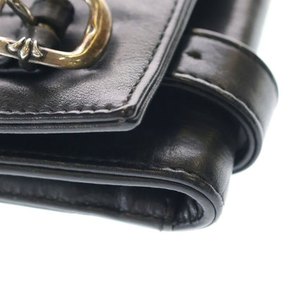 Chrome Hearts Scissor Case Cross Ball Clip Gunslinger Belt Leather Shoulder Bag — view 6