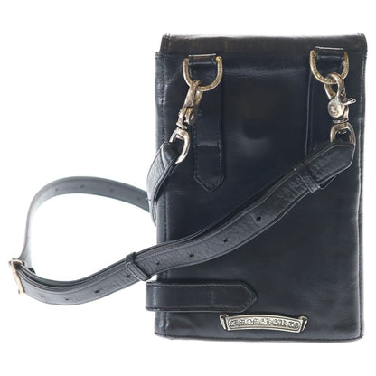 Chrome Hearts Scissor Case Cross Ball Clip Gunslinger Belt Leather Shoulder Bag — view 2