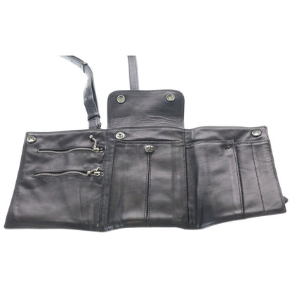 Chrome Hearts Scissor Case Cross Ball Clip Gunslinger Belt Leather Shoulder Bag — view 4