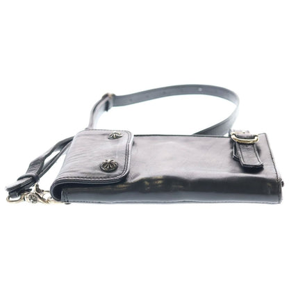 Chrome Hearts Scissor Case Cross Ball Clip Gunslinger Belt Leather Shoulder Bag — view 3