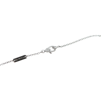Van Cleef & Arpels Vintage Alhambra Necklace Pendant Chain Mother of Pearl — view 4