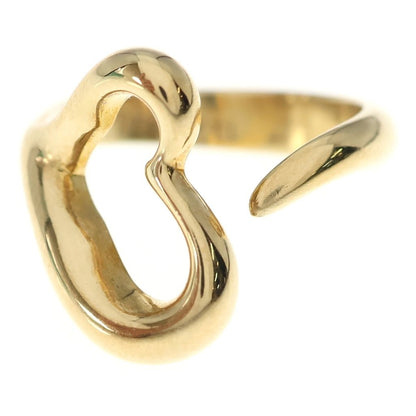 Tiffany & Co Elsa Peretti Open Heart Ring Gold