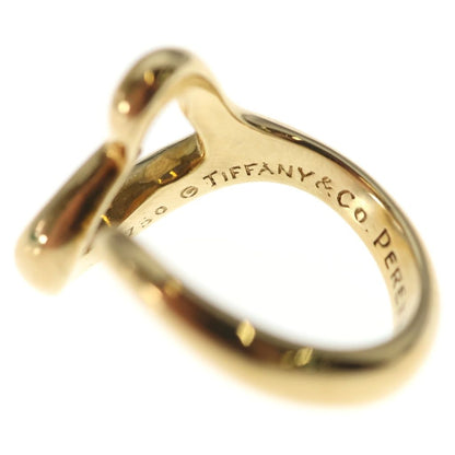 Tiffany & Co Elsa Peretti Open Heart Ring Gold — view 5