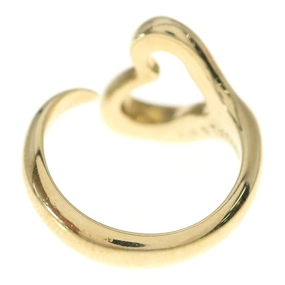 Tiffany & Co Elsa Peretti Open Heart Ring Gold — view 2