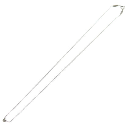 Tiffany & Co Elsa Peretti by the Yard Diamond Necklace Pendant Chain Silver — view 2