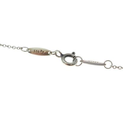 Tiffany & Co Elsa Peretti by the Yard Diamond Necklace Pendant Chain Silver — view 4