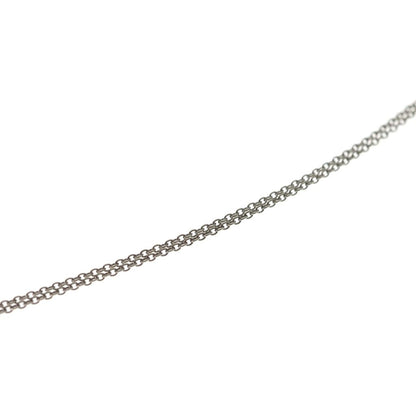 Tiffany & Co Elsa Peretti by the Yard Diamond Necklace Pendant Chain Silver — view 5