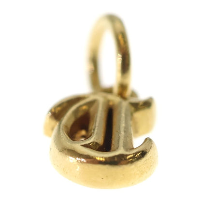 Chrome Hearts 22k Stack Alphabet T Charm Initial Necklace Top Gold — view 5