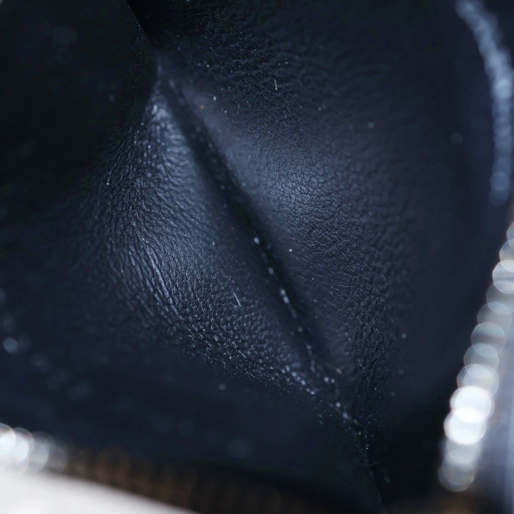 Balenciaga Logo Print Card Case Black — view 4