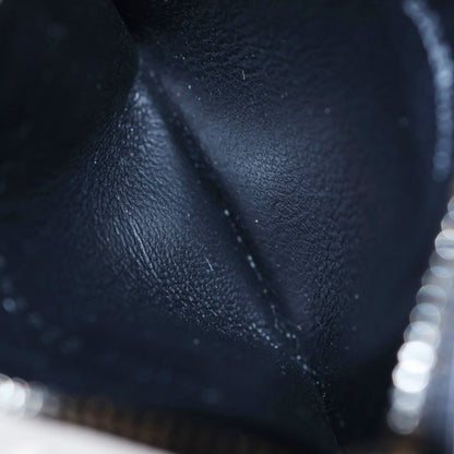 Balenciaga Logo Print Card Case Black — view 4