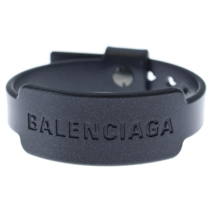Balenciaga Festival Faux Leather Bracelet Fay Cles the Black — view 4