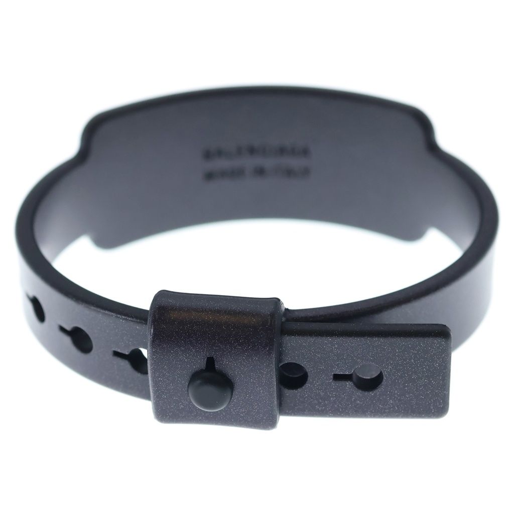 Balenciaga Festival Faux Leather Bracelet Fay Cles the Black — view 2