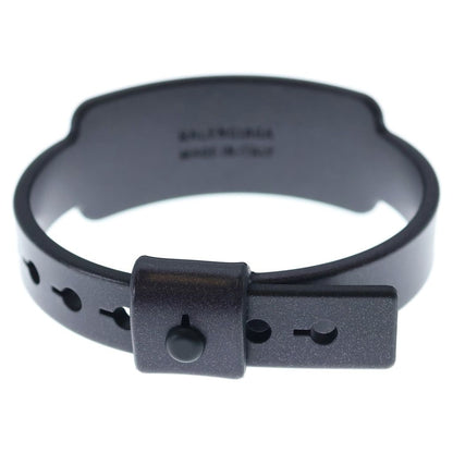 Balenciaga Festival Faux Leather Bracelet Fay Cles the Black — view 2