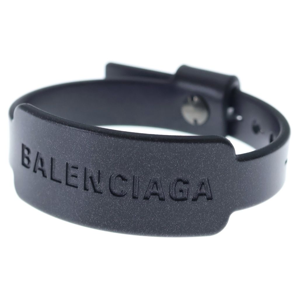 Balenciaga Festival Faux Leather Bracelet Fay Cles the Black