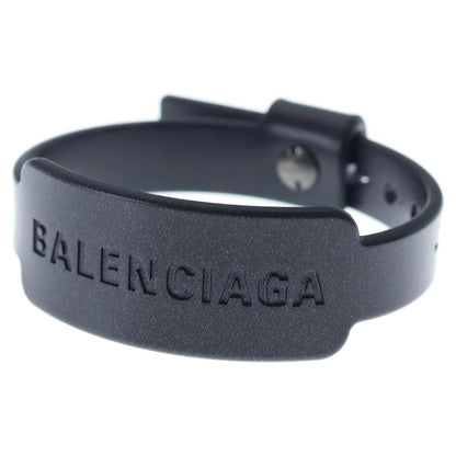 Balenciaga Festival Faux Leather Bracelet Fay Cles the Black