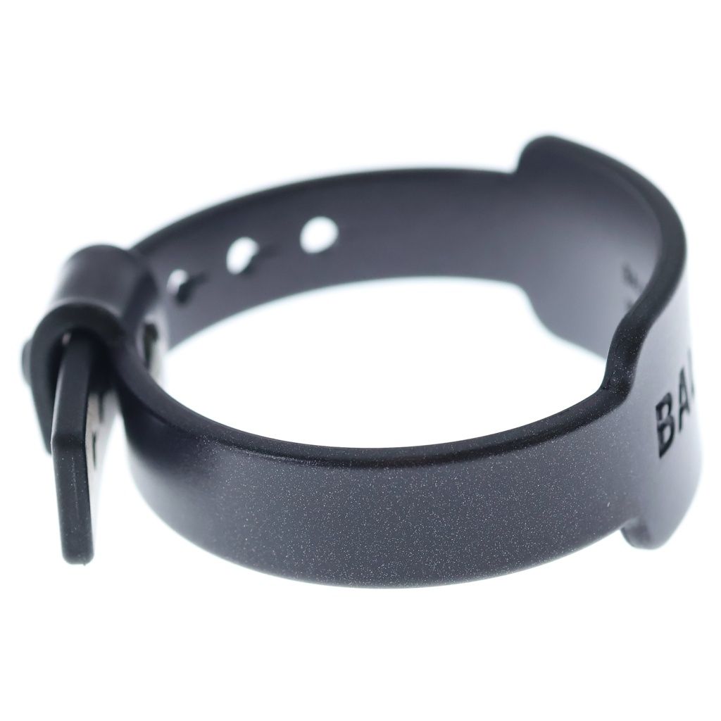 Balenciaga Festival Faux Leather Bracelet Fay Cles the Black — view 3