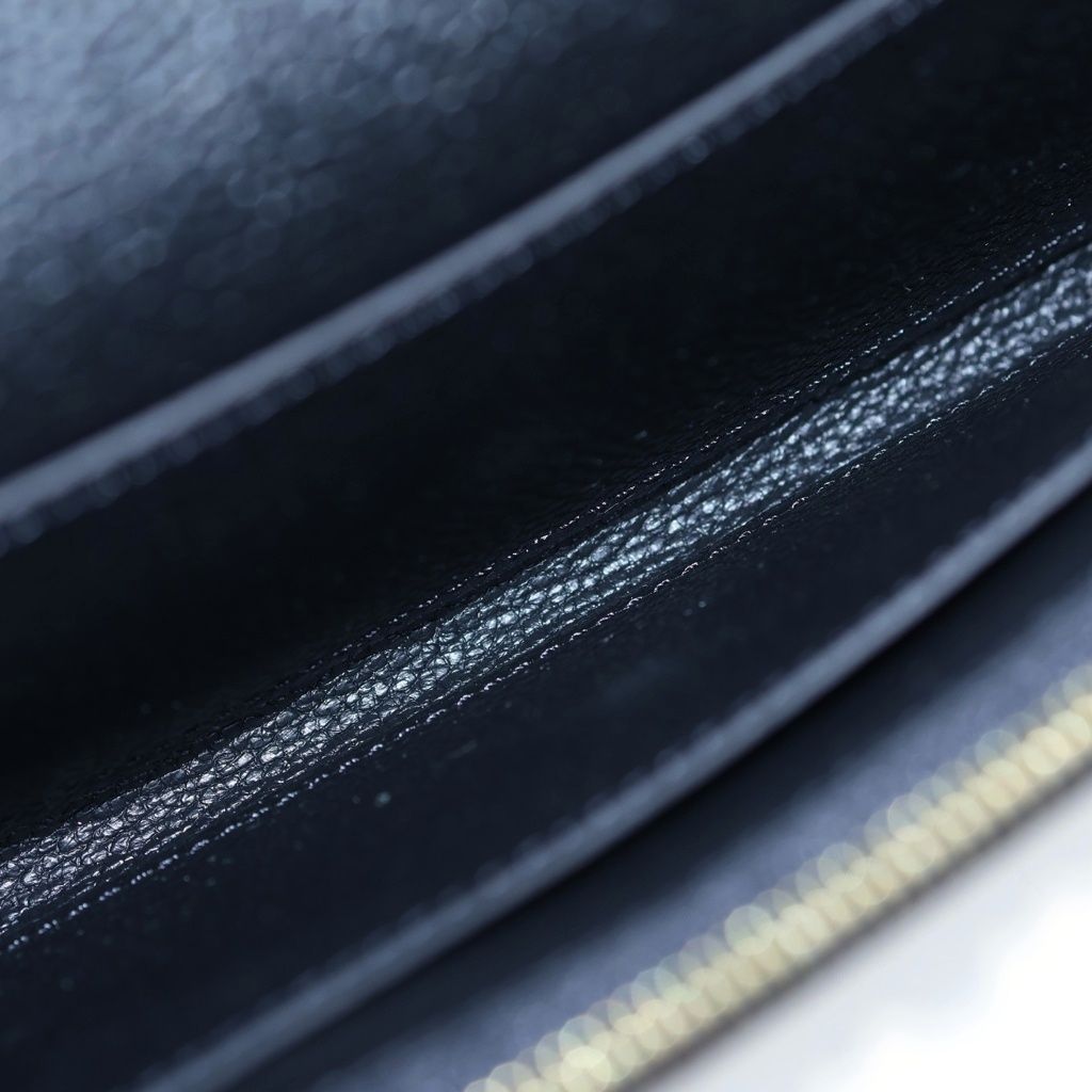 Louis Vuitton Portefeuille Empreinte Noir Cles Mubicolor Flap Wallet Black — view 4
