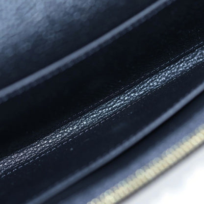 Louis Vuitton Portefeuille Empreinte Noir Cles Mubicolor Flap Wallet Black — view 4