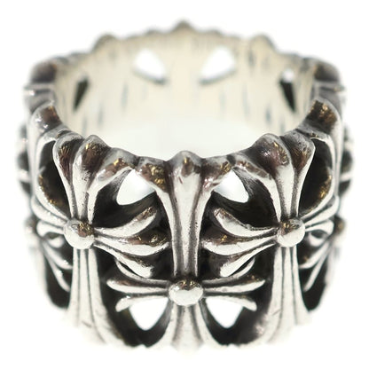 Chrome Hearts Cemetery Black Sling Silver Ring — view 4