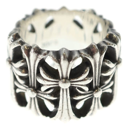 Chrome Hearts Cemetery Black Sling Silver Ring — view 2