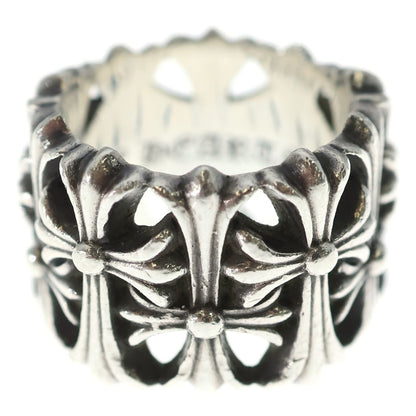 Chrome Hearts Cemetery Black Sling Silver Ring — view 3