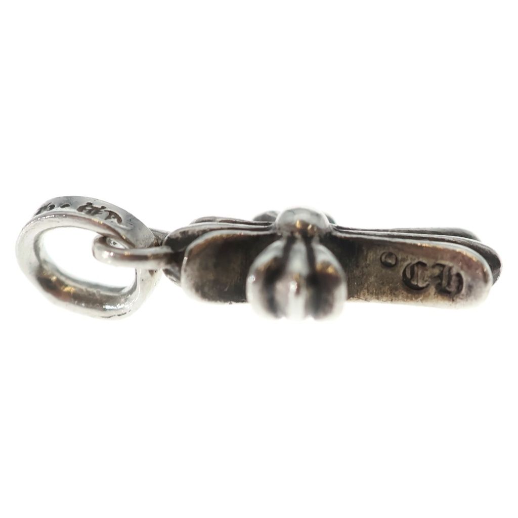 Chrome Hearts Crs Baby Fat Cross Pendant Top Silver — view 4